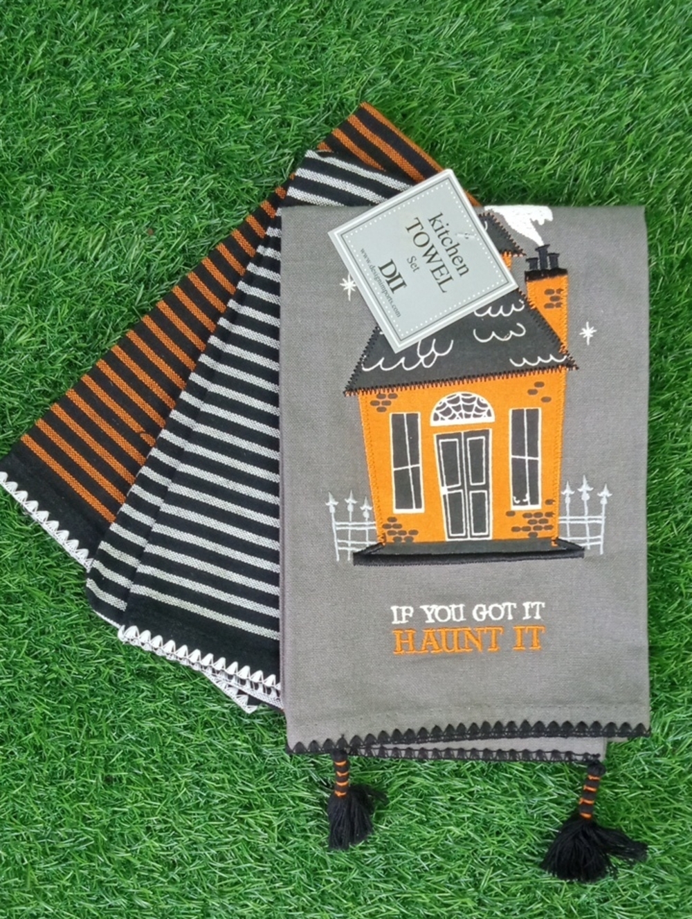 👻 DII Halloween Haunt it Kitchen Towel Set